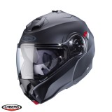 Casca modulabila pentru scuter - motocicleta (flip-up) Caberg model Duke Evo SV negru mat Pinlock ready &ndash; lentila Pinlock inclusa M (57/58cm)