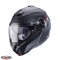 Casca modulabila pentru scuter - motocicleta (flip-up) Caberg model Duke Evo SV negru mat Pinlock ready &ndash; lentila Pinlock inclusa S (55/56cm)