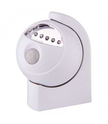 Senzor PIR +5 LED 3x AA R6 rotabil 360 grade Emos foto