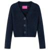 Cardigan tricotat pentru copii, bleumarin, 104