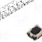 Microintrerupator, 2.9x3.5x1.4mm, (ON)-OFF, SPST, PANASONIC - EVPAA302K