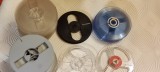 30 role GOALE din plastic 14.5 cm pt. magnetofon - basf- kodak - orwo - agfa