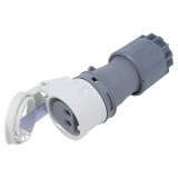 Conector AC mufă tată 32A IP44