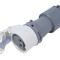 Conector AC mufă tată 32A IP44