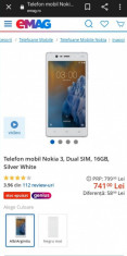 Nokia 3 Dual SIM foto