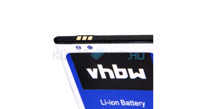 Baterie de telefon mobil VHBW HomTom HT16, HT16 Pro - 3000mAh, 3.8V, Li-ion foto