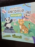 Mes stickers Ani Doux de la jungle - Mad Pillow &amp; Colectiv de autori