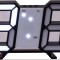 Ceas LED 3D Westfalia