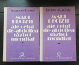 Mari decizii ale celui de-al doilea război mondial (2 vol.) - Jacques de Launay