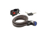 Antifurt Bicicleta cu Cheie 12x1500mm - Protectie Sigura