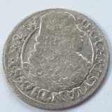 Silezia 1 kreuzer 1669 Brieg argint Christian ,Duce de Brieg