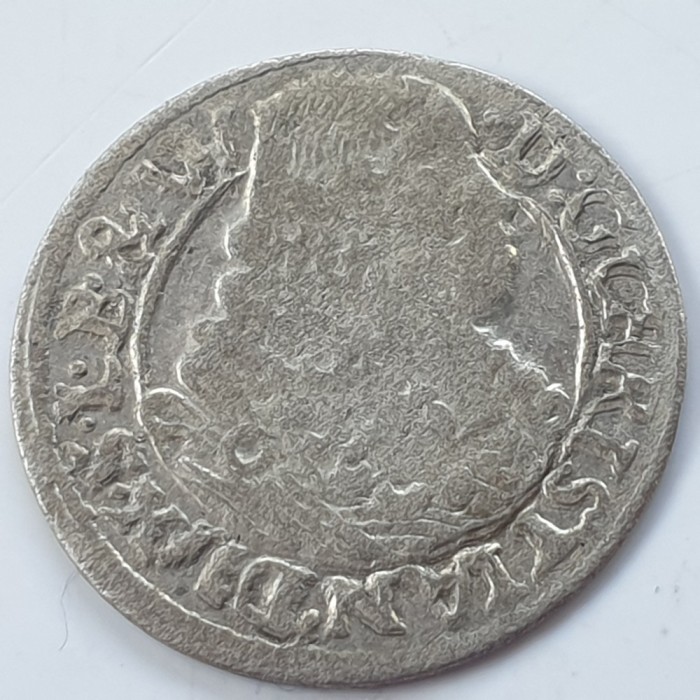 Silezia 1 kreuzer 1669 Brieg argint Christian ,Duce de Brieg