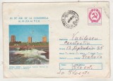 bnk ip Eforie Nord - XComplexul hotelier Steaua de Mare , Delfinul si Meduza - circulat - cod 046/85