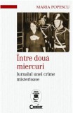 Intre doua miercuri. Jurnalul unei crime misterioase, Corint