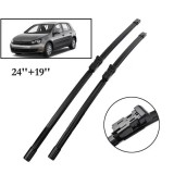 Cumpara ieftin Set 2 stergatoare parbriz cauciuc natural VW Golf 5 6 2005-2012