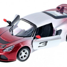 Macheta Kinsmart Lotus Exige S 2012 1:32 Rosu / Gri KT5361F