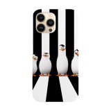 Husa compatibila cu Apple iPhone 14 Plus model Penguins of Madagascar, Silicon, TPU, Viceversa