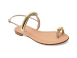Cumpara ieftin Sandale FLAVIA PASSINI bej, 368506, din piele naturala