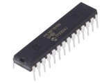 Microcontroler PIC 28kB 32MHz I2C SPI UART 2.3-5.5V