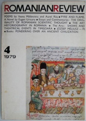 Romanian Review 4/1979 foto