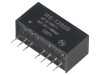 Convertor DC/DC Recom RS-1205S 2W, 5V Iesire, 400mA Iesire, Tensiune Intrare 9-18V, SIP8