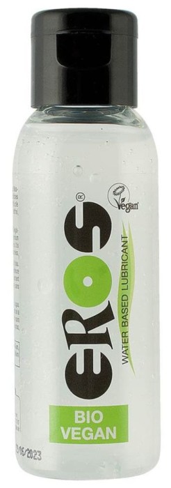 Lubrifiant pe baza de apa BIO &amp; VEGAN AQUA Water Based Lubricant &ndash; Flasche 50 ml