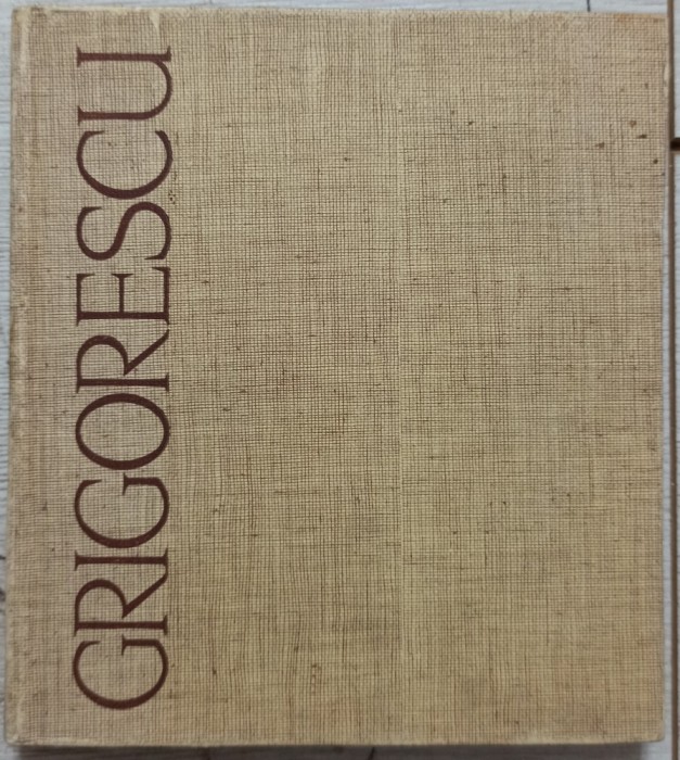 Nicolae Grigorescu - George Oprescu// 1963