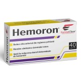 Hemoron, 40 capsule, FarmaClass
