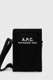 A.P.C. borseta recuperation culoarea negru, CODBM.H61931