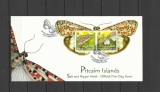 PITCAIRN 2007 FAUNA INSECTE FLUTURI FDC