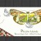 PITCAIRN 2007 FAUNA INSECTE FLUTURI FDC