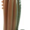 Dildo No.23 Fantasy Beasts, Silicon Lichid, Maro/Verde, 22 cm