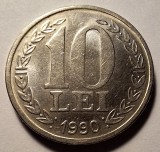 Moneda 10 lei 1990 (#2)