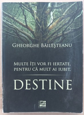 514 GH. BAILESTEANU - DESTINE, MULTE ITI VOR FI IERTATE, PENTRU CA MULT AI IUBIT foto