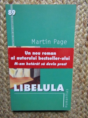 LIBELULA-MARTIN PAGE foto