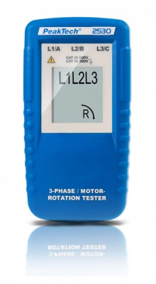 Tester PEAKTECH PKT-P2530, CAT III 600V, EN 61010, Pentru testarea circuitelor auto foto