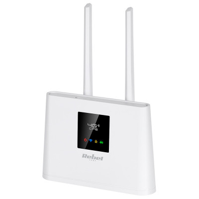 Router Wi-Fi Rebel RB-702 4G LTE Port LAN RJ45 foto