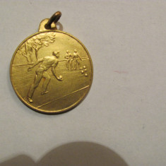 PVM - Medalie veche sport "Bile" / bronz / unifata