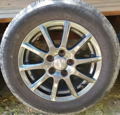 Roti/Jante Mazda, Honda, Hyundai, Mitsubishi, 5x114.3, 195/65 R15 Rial foto