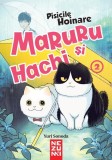 Maruru si Hachi Pisicile Hoinare Vol 2 Paperback Yuri Sonoda Nemira