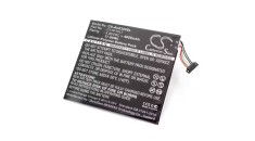 &Icirc;nlocuire baterie tabletă VHBW pentru Asus C11P1517, 0B200-01580200 - 4650 mAh 3,85 V Li-polimer