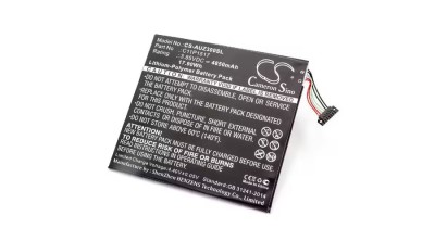 &amp;Icirc;nlocuire baterie tabletă VHBW pentru Asus C11P1517, 0B200-01580200 - 4650 mAh 3,85 V Li-polimer foto