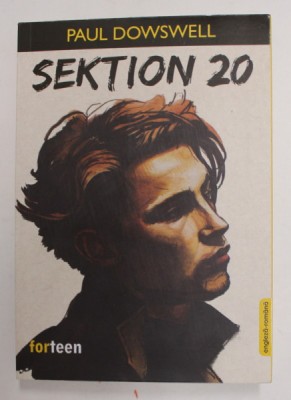 SEKTION 20 de PAUL DOWSWELL , 2022 *EDITIE BILINGVA foto