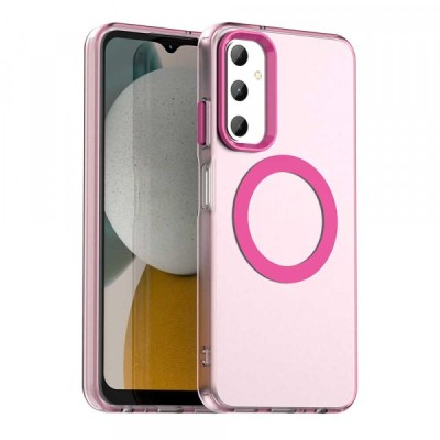 Husa MagSafe pentru Samsung Galaxy A05s A057, Techsuit, CandyCase, Roz foto