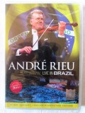 Andre Rieu - LIVE IN BRAZIL - DVD original, cu holograma, nou, Clasica