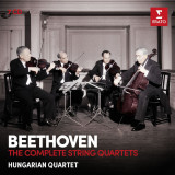 Beethoven: The String Quartets (1953 version) | The Hungarian Quartet, Clasica
