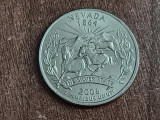 M3 C50 - Quarter dollar - sfert dolar - 2006 - Nevada - P - America USA