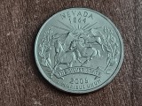 M3 C50 - Quarter dollar - sfert dolar - 2006 - Nevada - D - America USA