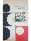 Mariana Stanciulescu-Cuza - Dictionar frazeologic italian-roman (editia 1975)