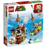 LEGO&reg; Super Mario - Set de extindere - Zepelinele lui Larry si Morton 71427, 1062 piese